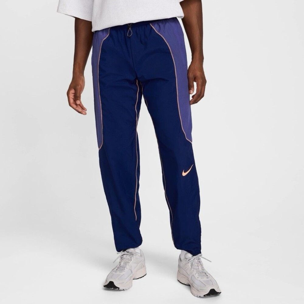 Nike Strike+ Water Repellent Soccer Pants Mens Medium Blue HJ3804-492 Football